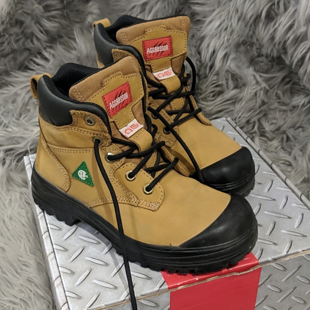 Aggressor Women Lynx II Steel Toe Shoe